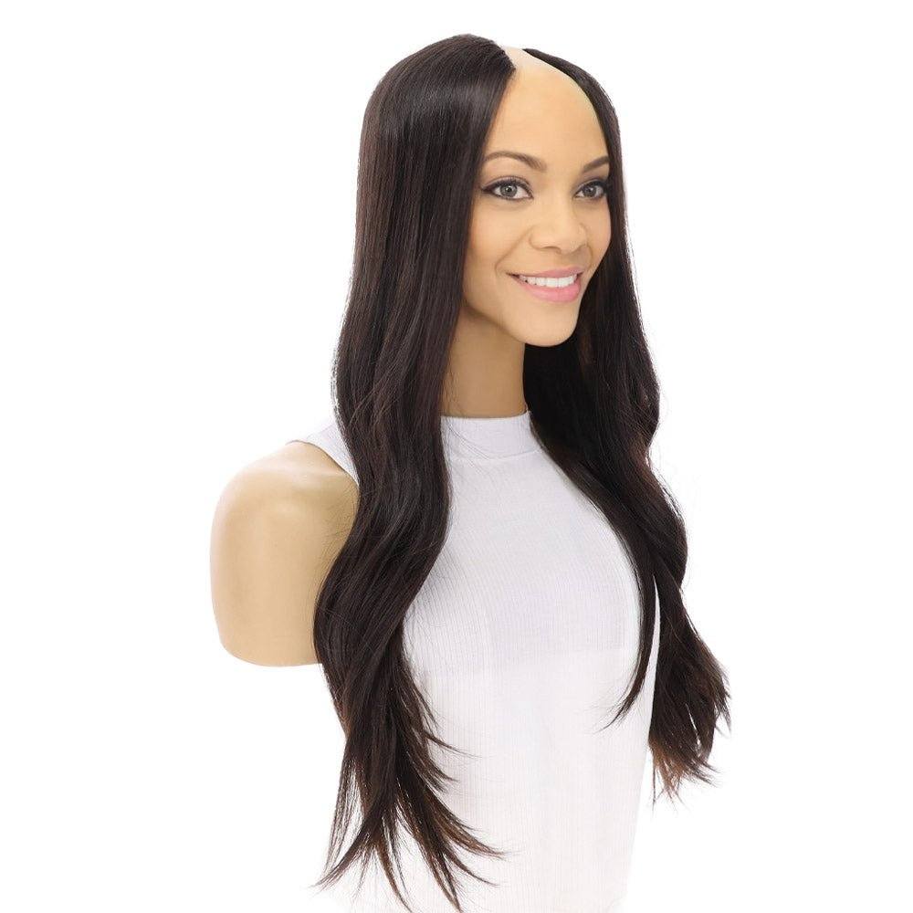 24" U-Shape Topper #1B Black