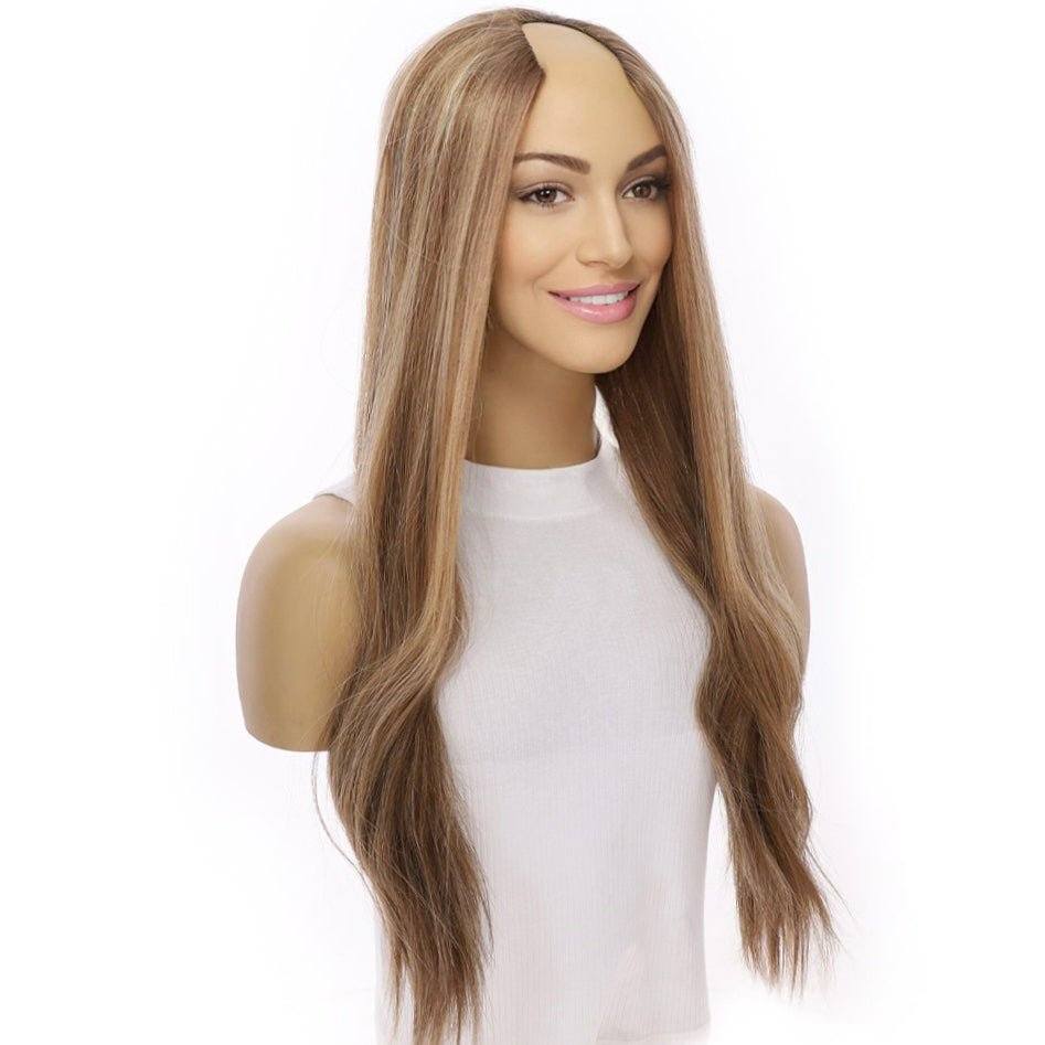 24" U-Shape Topper Medium Blonde