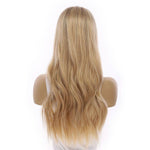 24" U-Shape Wig Golden Blonde