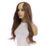 24" U-Shape Wig Light Brown Babylight