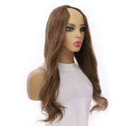 24" U-Shape Wig Light Brown Babylight