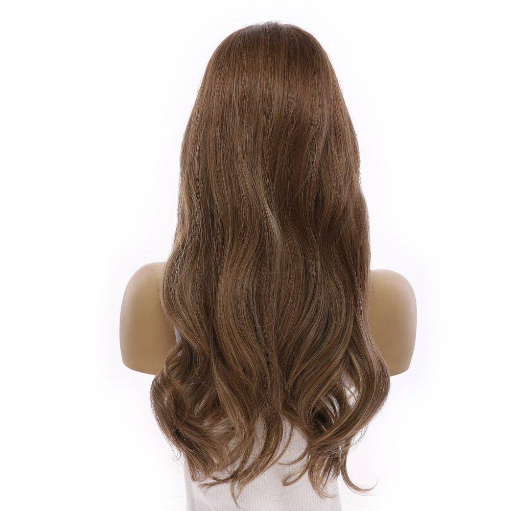 24" U-Shape Wig Light Brown Babylight