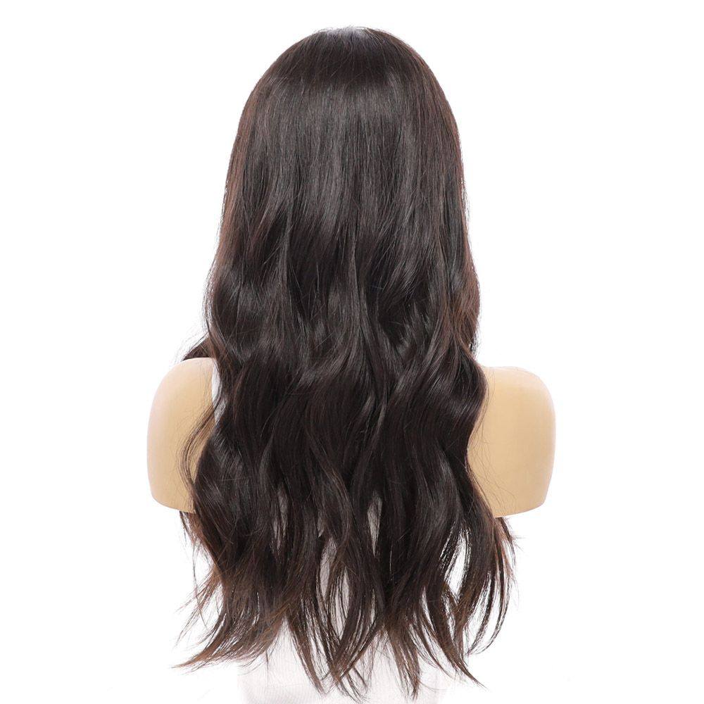 24" U-Shape Wig Natural Black