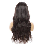 24" U-Shape Wig Soft Black