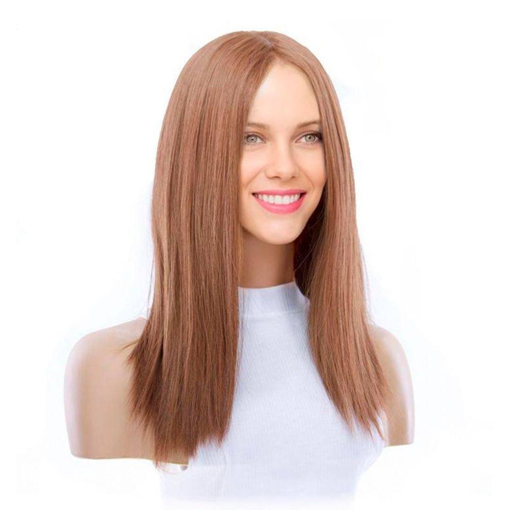 18" Princess Silk Top Wig Copper