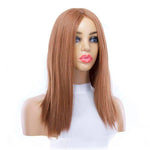 18" Princess Silk Top Wig Copper