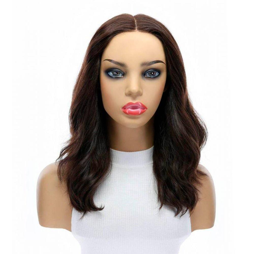 16" Secret Lace Top Wig #4 Dark Brown
