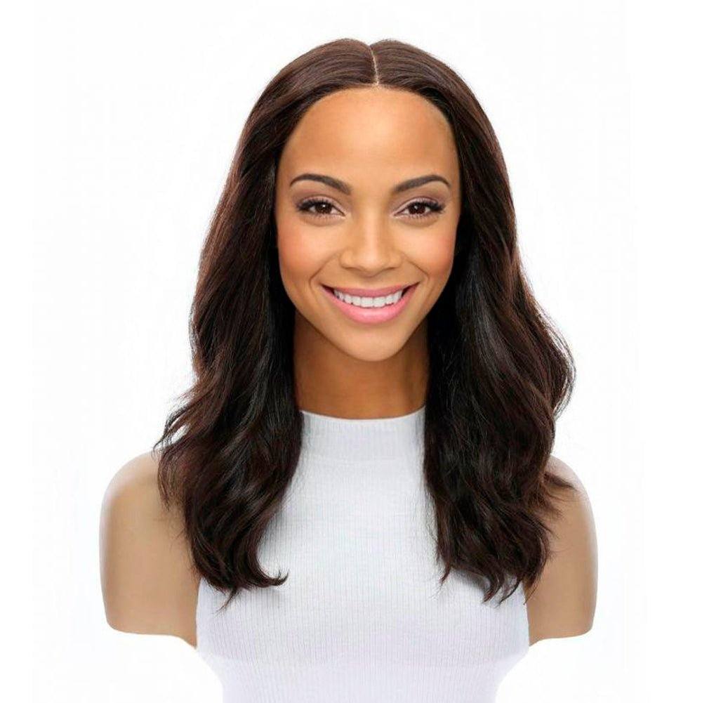 16" Secret Lace Top Wig #4 Dark Brown