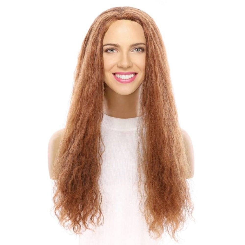 4 Bandfall Wig Copper Wavy