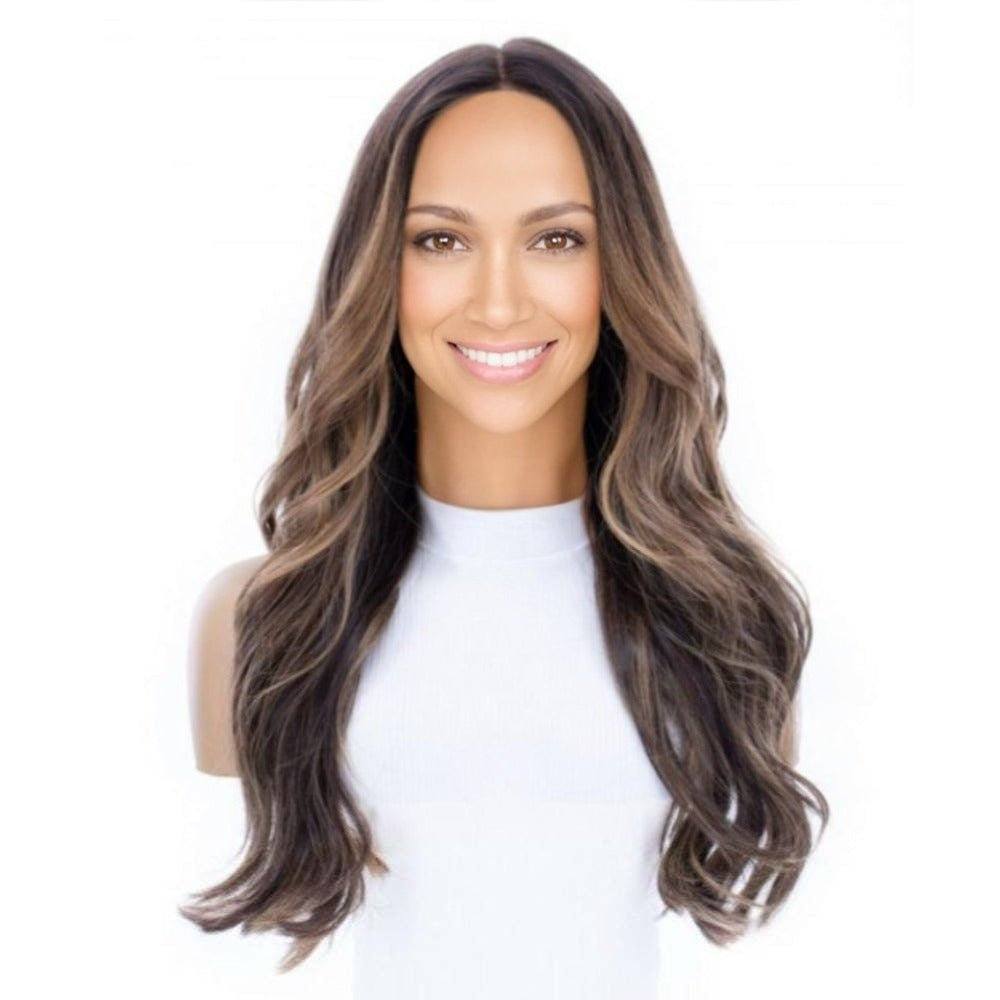 Caramel Balayage & Rooting