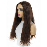 24" Divine Luxe Lace Top Wig #5 Warm Dark Brown Wavy