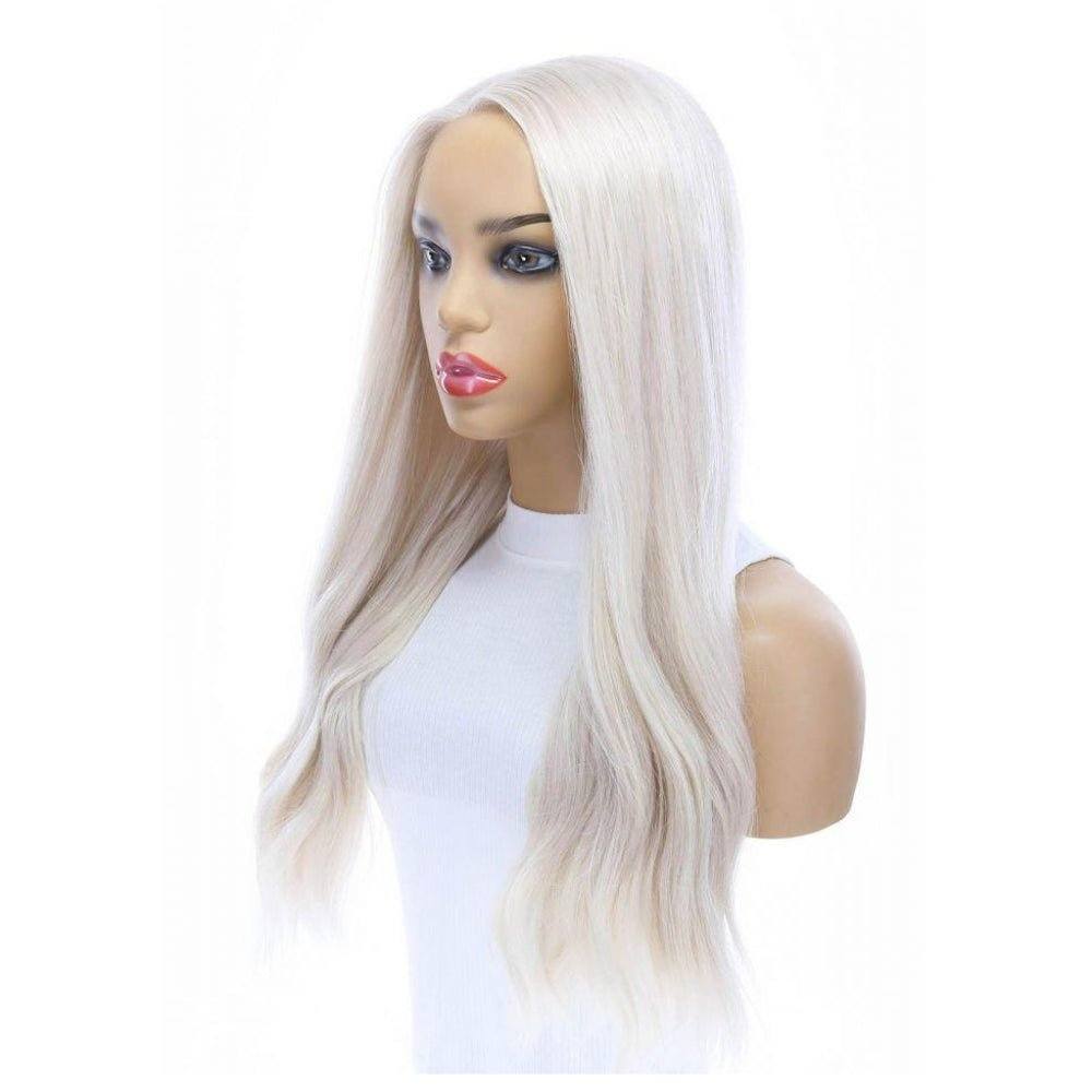 24" Divine Lace Top Wig Ice Blonde