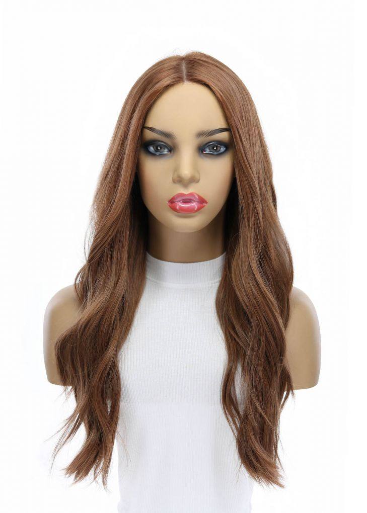 24" Gisele Silk Top Wig Copper