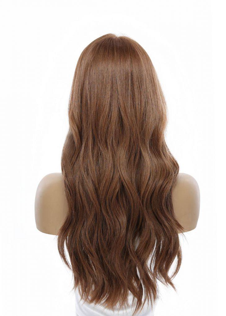 24" Gisele Silk Top Wig Copper