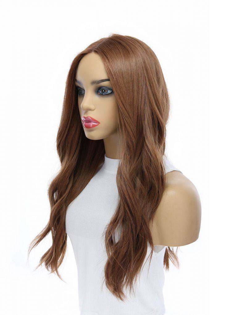 24" Gisele Silk Top Wig Copper