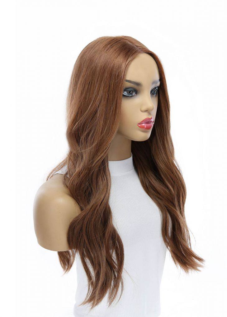 24" Gisele Silk Top Wig Copper