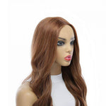 24" Gisele Silk Top Wig Copper