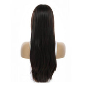 24" Secret Lace Top Wig #2 Neutral Dark Brown
