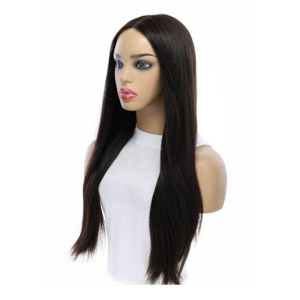 24" Secret Lace Top Wig #2 Neutral Dark Brown