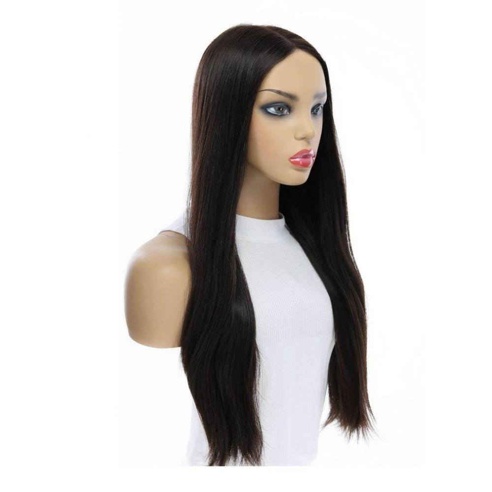 24" Secret Lace Top Wig #2 Neutral Dark Brown