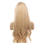 26" Divine Lace Top Wig Golden Blonde