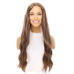 26" Divine Lace Top Wig Light Brown Babylight