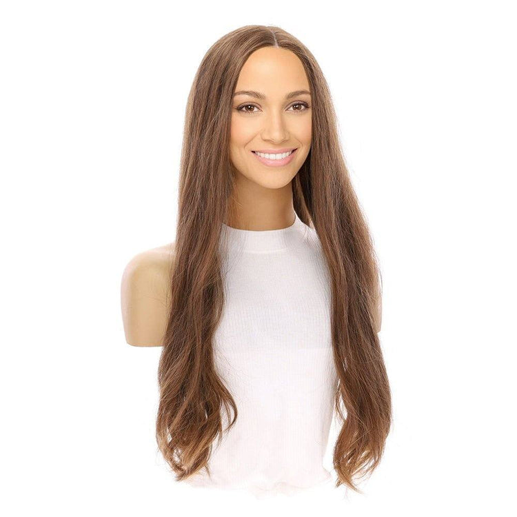 26" Divine Luxe Lace Top Wig #10 Neutral Light Brown