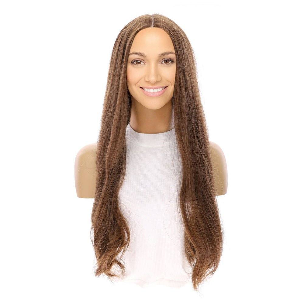 26" Divine Luxe Lace Top Wig  #10 Neutral Light Brown