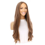 26" Luxe Silk Top Wig #10 Neutral Light Brown