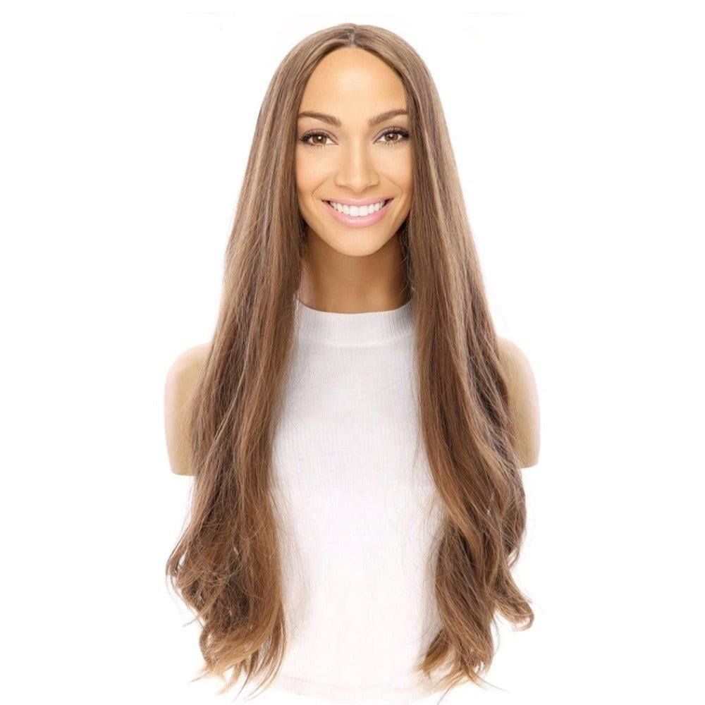 26" Luxe Silk Top Wig #10 Neutral Light Brown