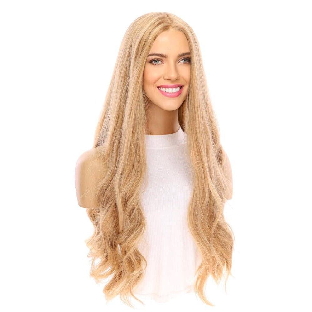 26" Luxe Silk Top Wig #16 Warm Dark Blonde