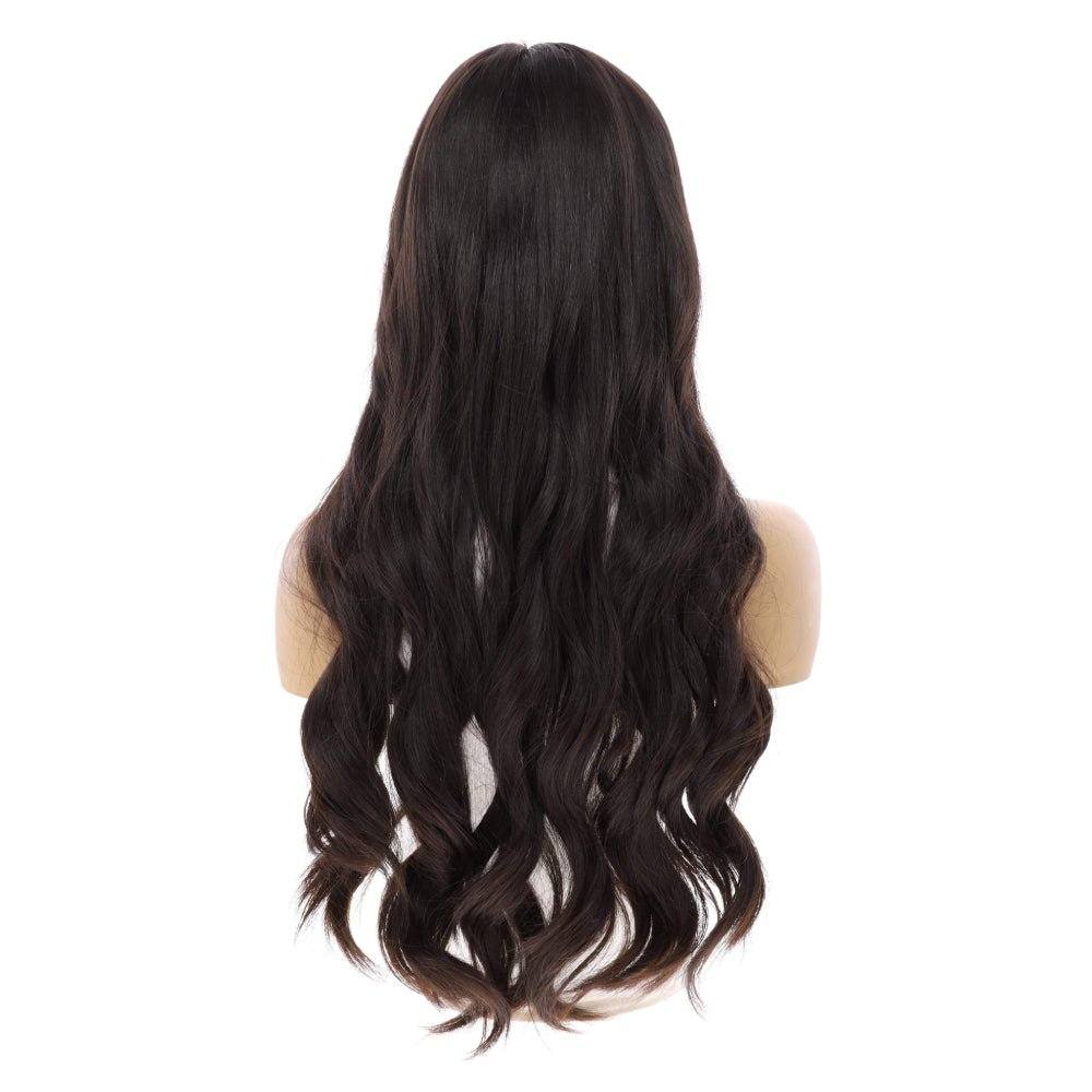 26" Divine Luxe Lace Top Wig #1B Black