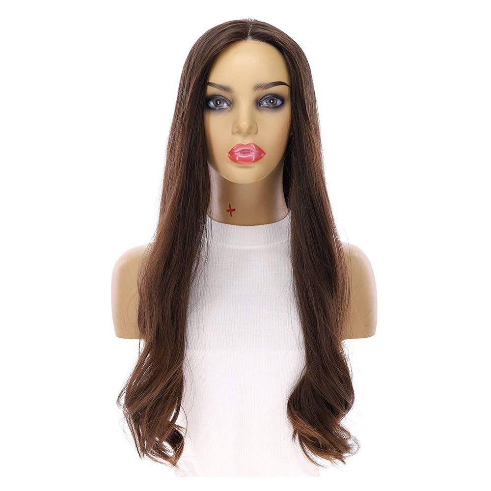 26" Luxe Silk Top Wig #5 Warm Dark Brown