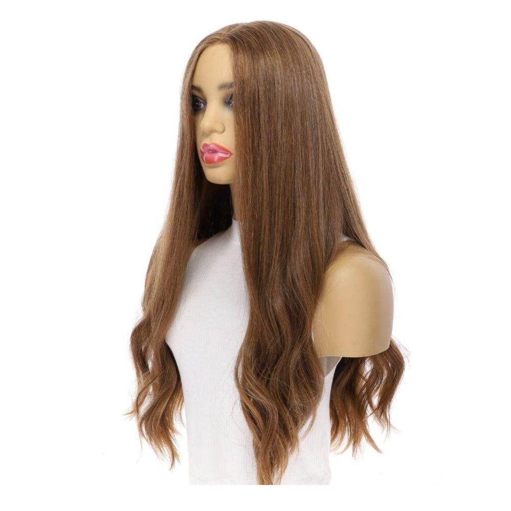 26" Divine Luxe Lace Top Wig #12 Warm Light Brown