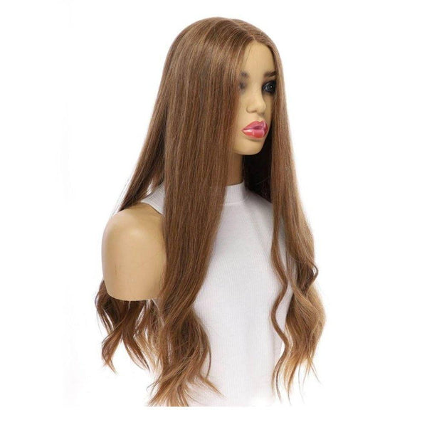 26" Divine Luxe Lace Top Wig  #12 Warm Light Brown