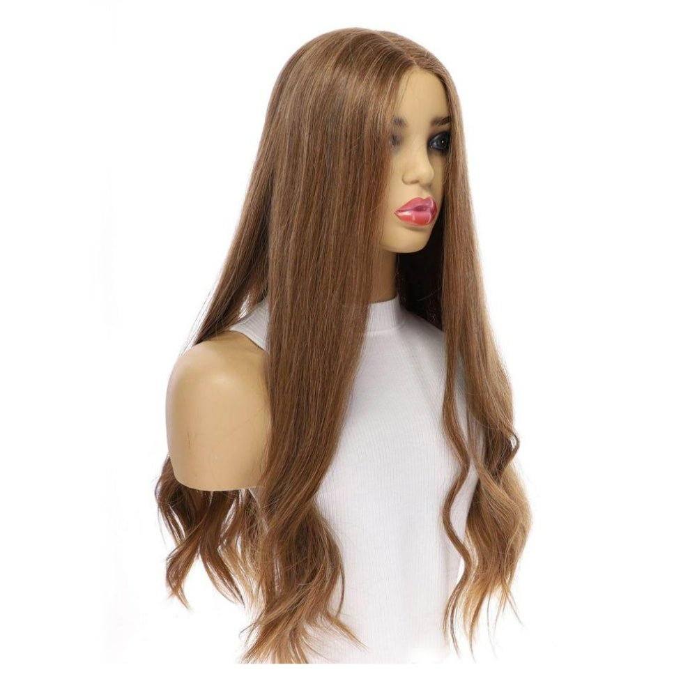 26" Divine Luxe Lace Top Wig #12 Warm Light Brown