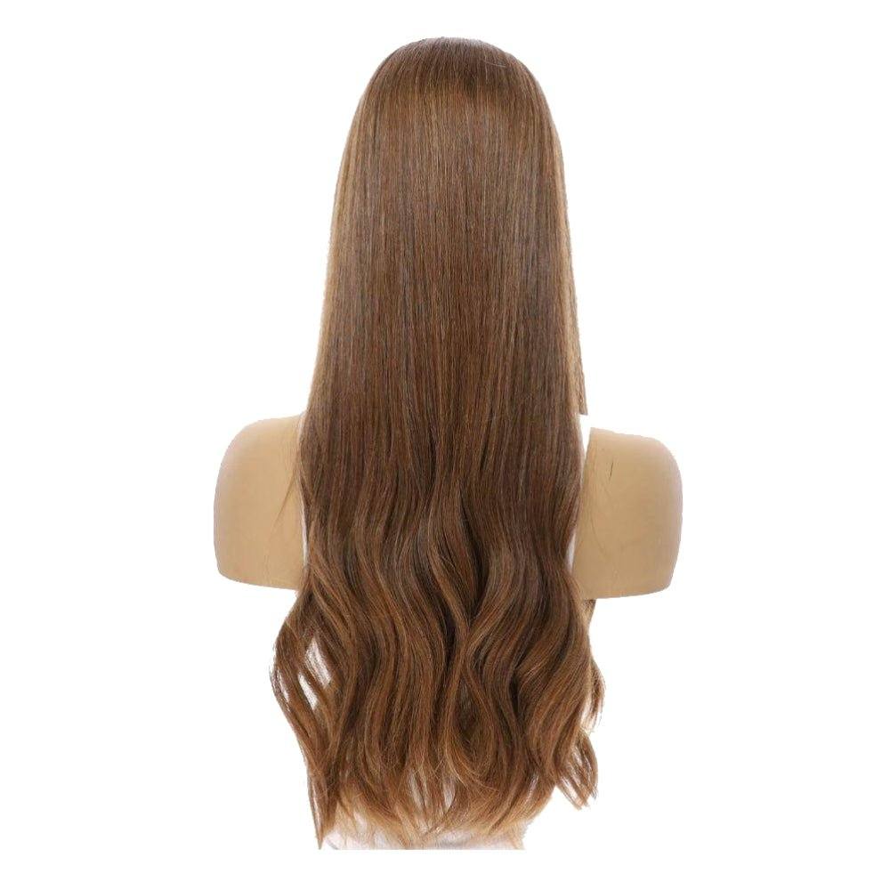 26" Divine Luxe Lace Top Wig #12 Warm Light Brown