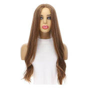 26" Divine Luxe Lace Top Wig #12 Warm Light Brown