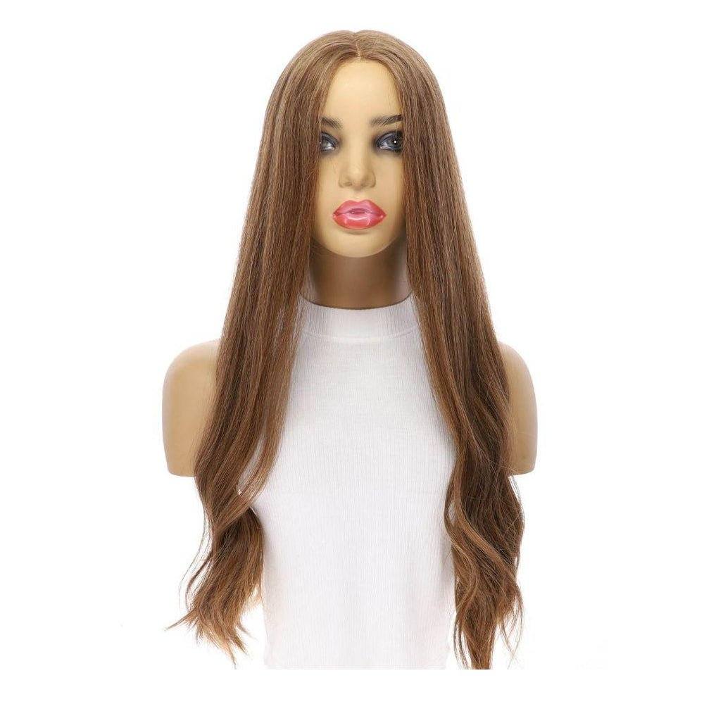 26" Divine Luxe Lace Top Wig  #12 Warm Light Brown