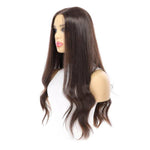 26" Divine Luxe Lace Top Wig #4 Dark Brown