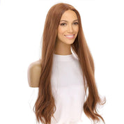 26" Divine Lace Top Wig Copper