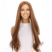 26" Divine Lace Top Wig Copper