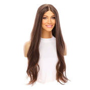 26" Divine Luxe Lace Top Wig #Medium Brown