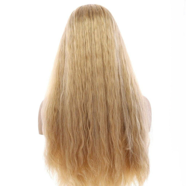 26" Divine Lace Top Wig Golden Blonde Wavy