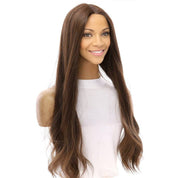 26" Divine Lace Top Wig Medium Brown Babylight