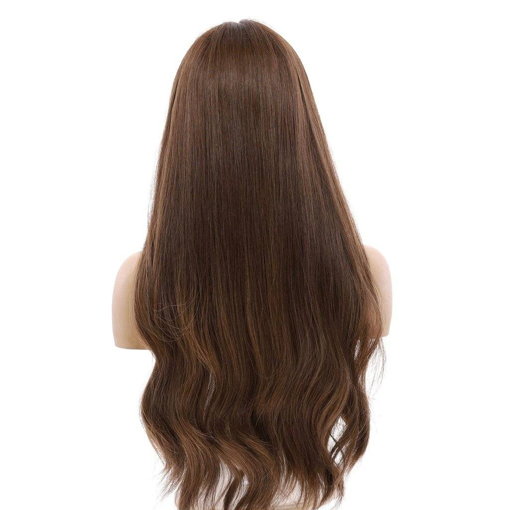 26" Divine Lace Top Wig Medium Brown Babylight