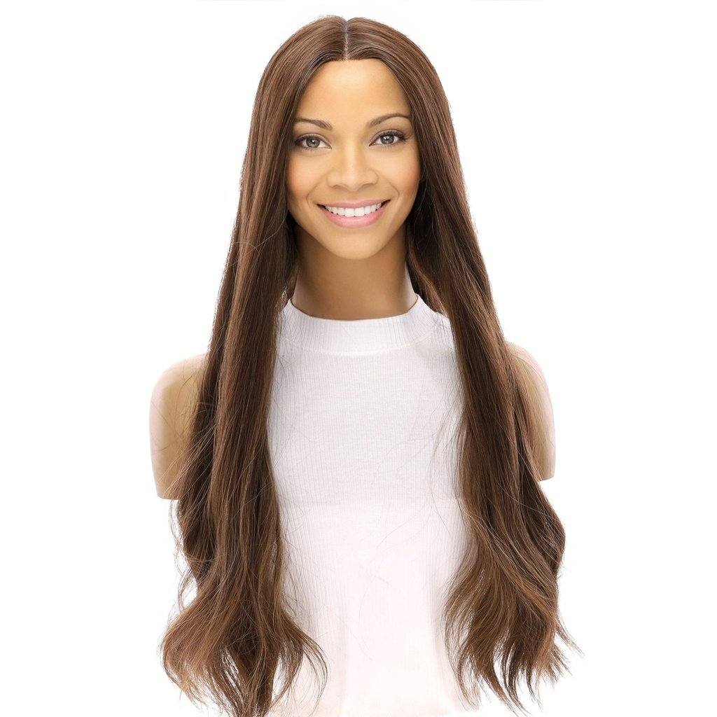 26" Divine Lace Top Wig Medium Brown Babylight
