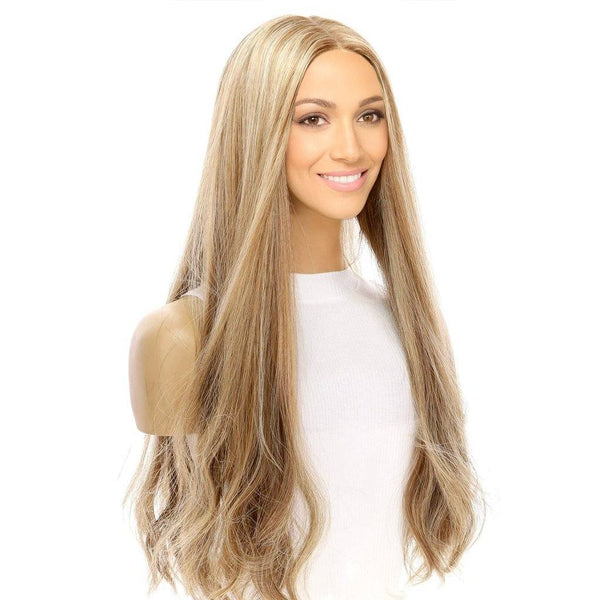 26" Divine Lace Top Wig Medium Blonde