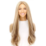 26" Divine Lace Top Wig Medium Blonde