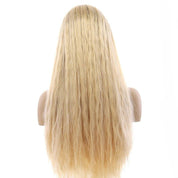 26" Divine Lace Top Wig Platinum Blonde Wavy